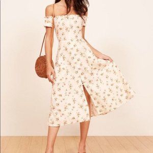 Reformation Bogota Dress in Geraldine